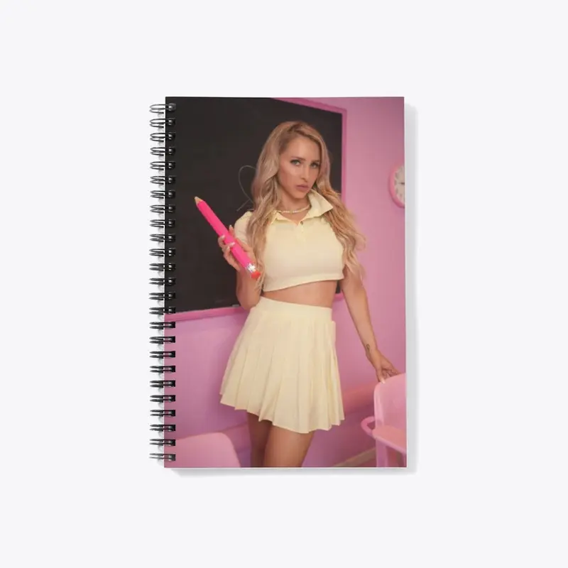 Detention Darling Notebook